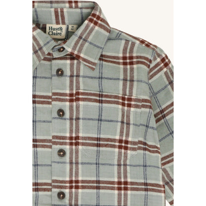 Hust & Claire HCRavn Soft Shirts 4440 Forest Fog