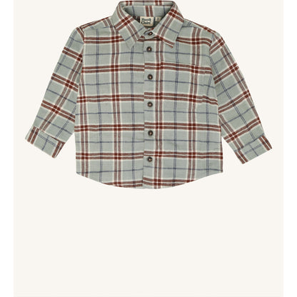 Hust & Claire HCRavn Soft Shirts 4440 Forest Fog