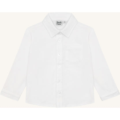 Hust & Claire HCRavn Solid Shirts 3246 White
