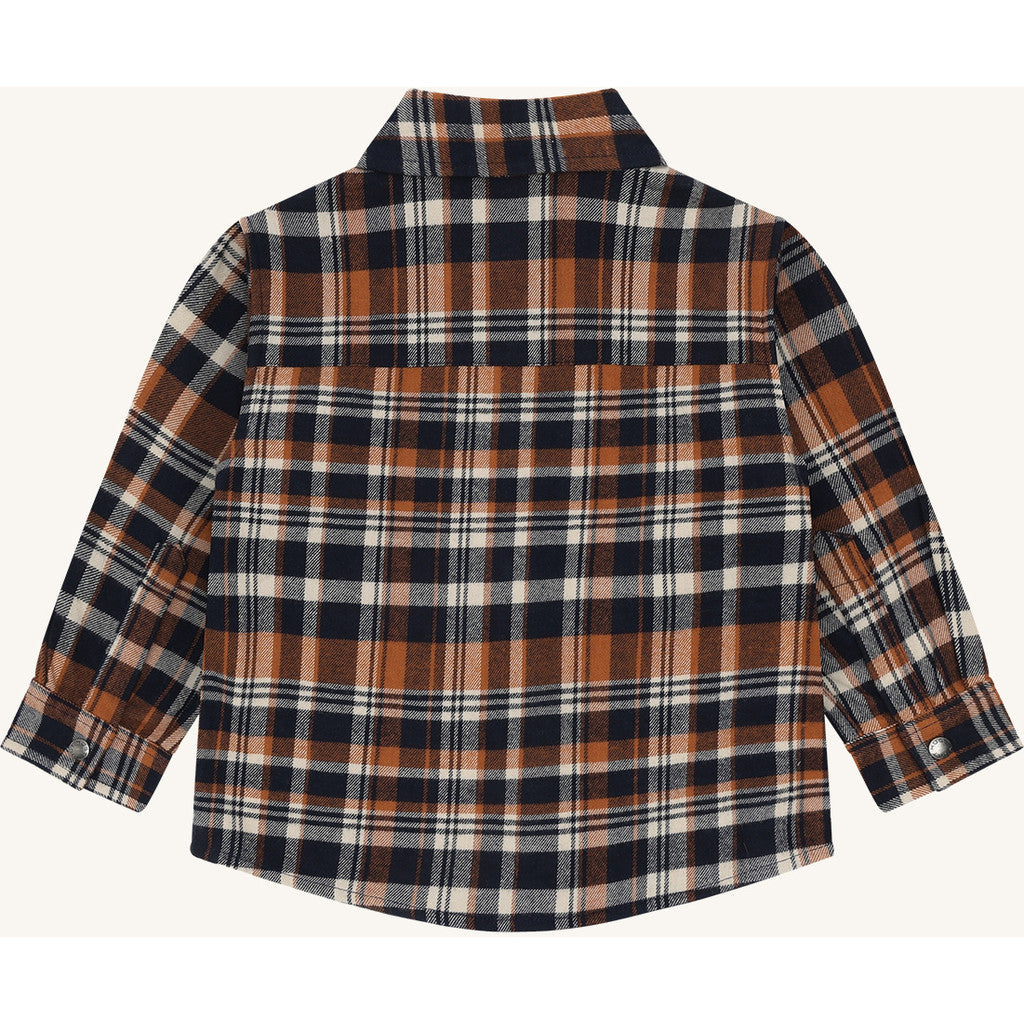 Hust & Claire HCRavn Urban check Shirts 4150 More Navy