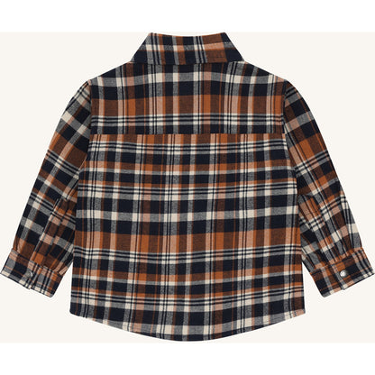 Hust & Claire HCRavn Urban check Shirts 4150 More Navy
