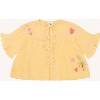 Hust & Claire HCRoselyn Dobby Shirts 4614 Nectar