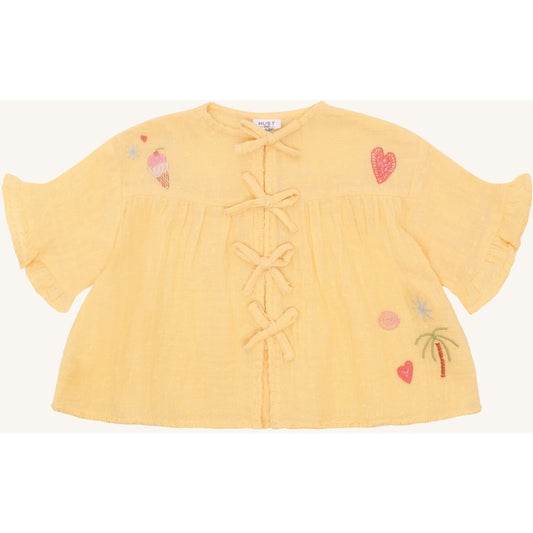 Hust & Claire HCRoselyn Dobby Shirts 4614 Nectar