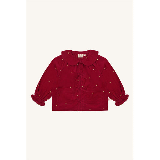 Hust & Claire HCRoselyn Dots Shirts 3379 Teaberry