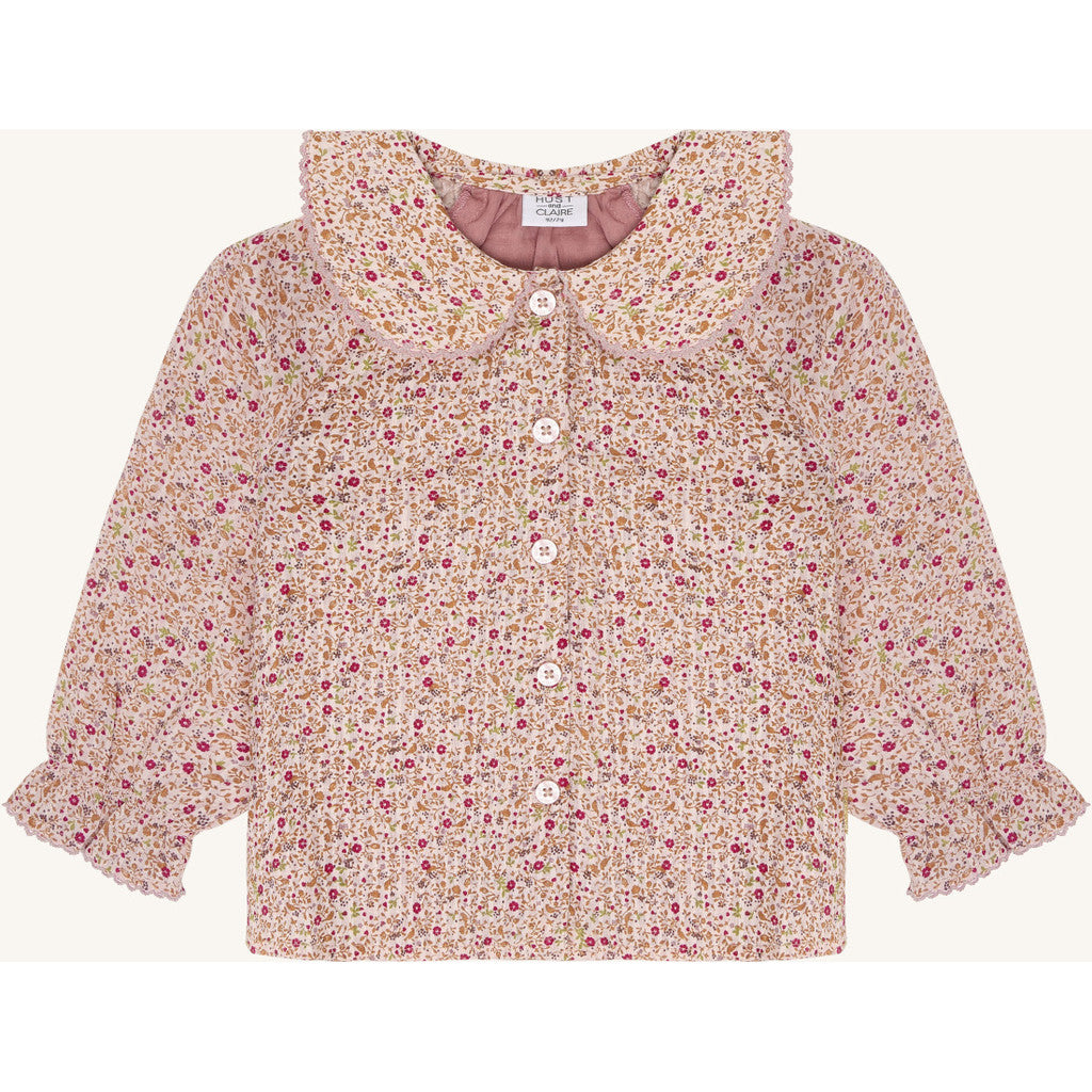 Hust & Claire HCRoselyn Little Bird Shirts 3336 Hushed Pink