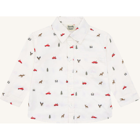 Hust & Claire HCRoss Fun Shirts 3260 Sugar