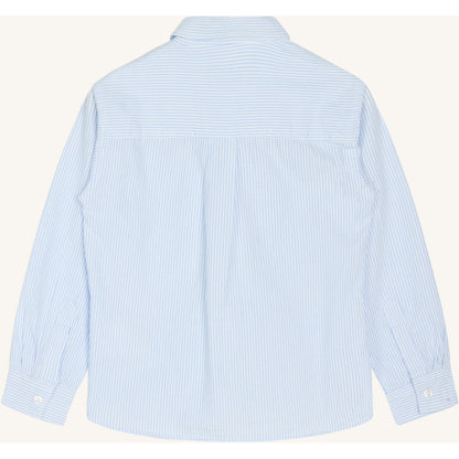 Hust & Claire HCRuben Stripe Shirts 1134 Light Blue
