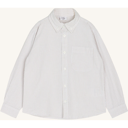 Hust & Claire HCRuben Stripe Shirts 3521 Cement
