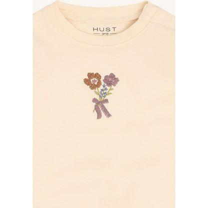 Hust & Claire HCSara bouquet Sweatshirt 3291 Vanilla
