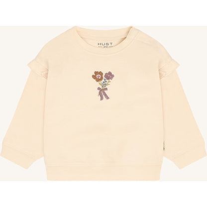 Hust & Claire HCSara bouquet Sweatshirt 3291 Vanilla