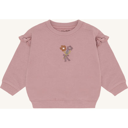 Hust & Claire HCSara bouquet Sweatshirt 3875 Heather