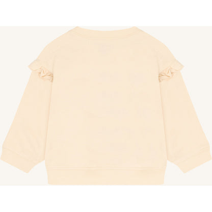 Hust & Claire HCSara bouquet Sweatshirt 3291 Vanilla