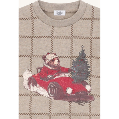 Hust & Claire HCSejer Bear Sweatshirt 3554 Biscuit