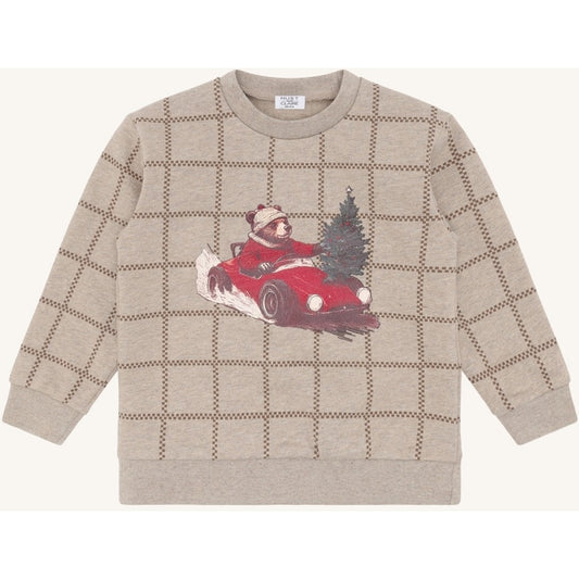 Hust & Claire HCSejer Bear Sweatshirt 3554 Biscuit