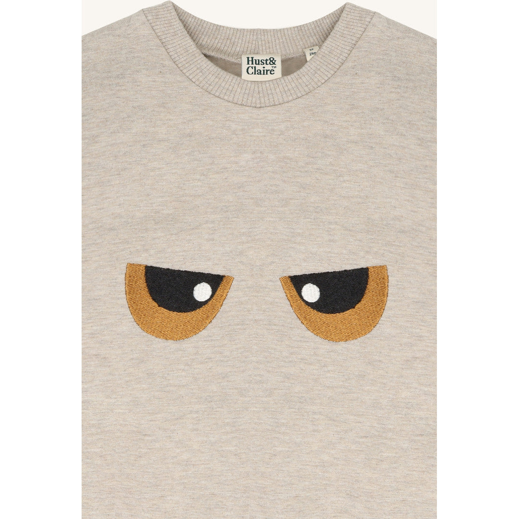 Hust & Claire HCSejer Monster Sweatshirt 3554 Biscuit