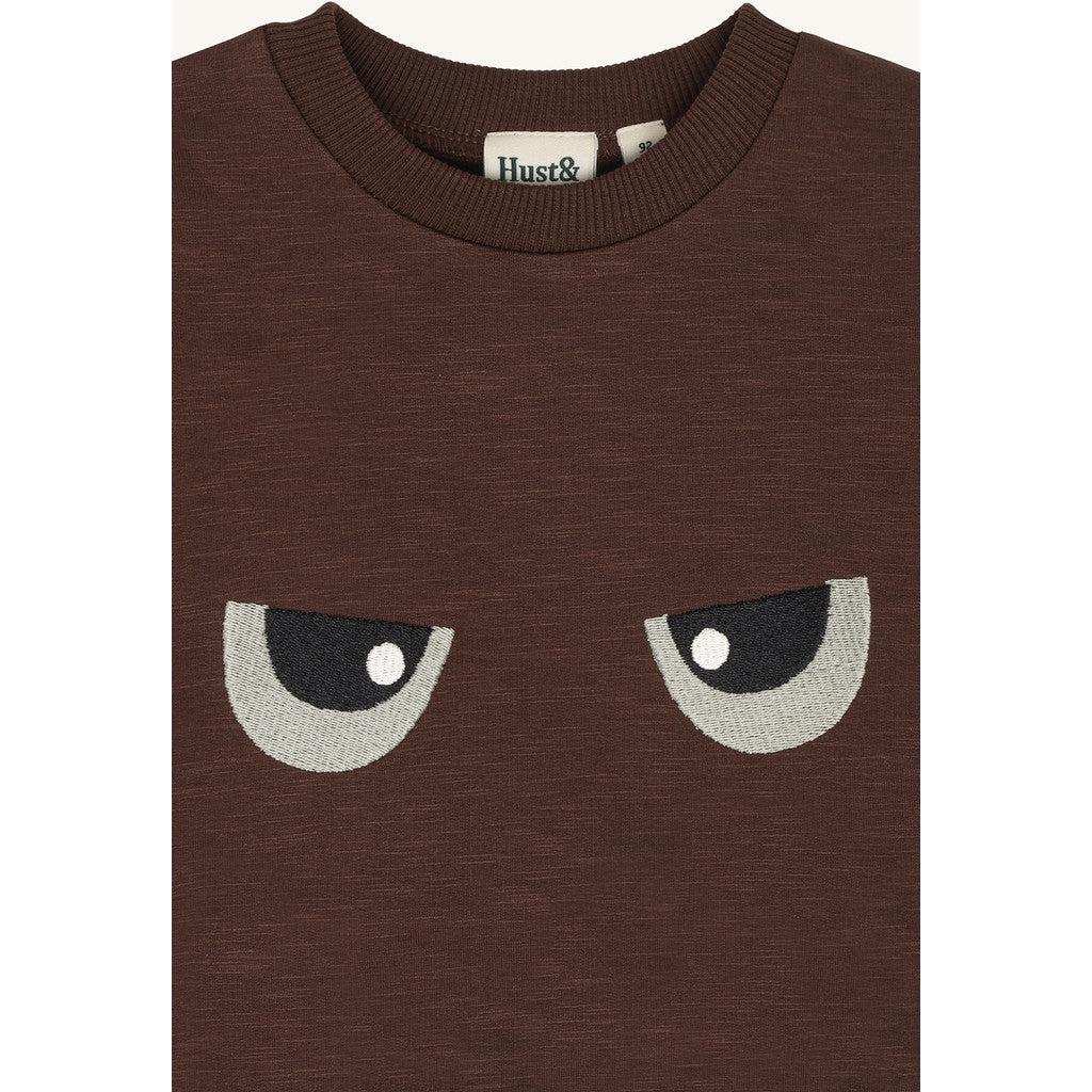 Hust & Claire HCSejer Monster Sweatshirt 4575 Soil