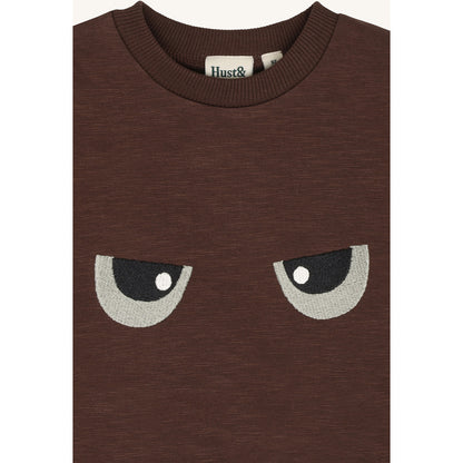 Hust & Claire HCSejer Monster Sweatshirt 4575 Soil