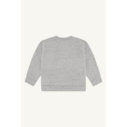Hust & Claire HCSejer Skating Bear Sweatshirt 1206 Grey Melange