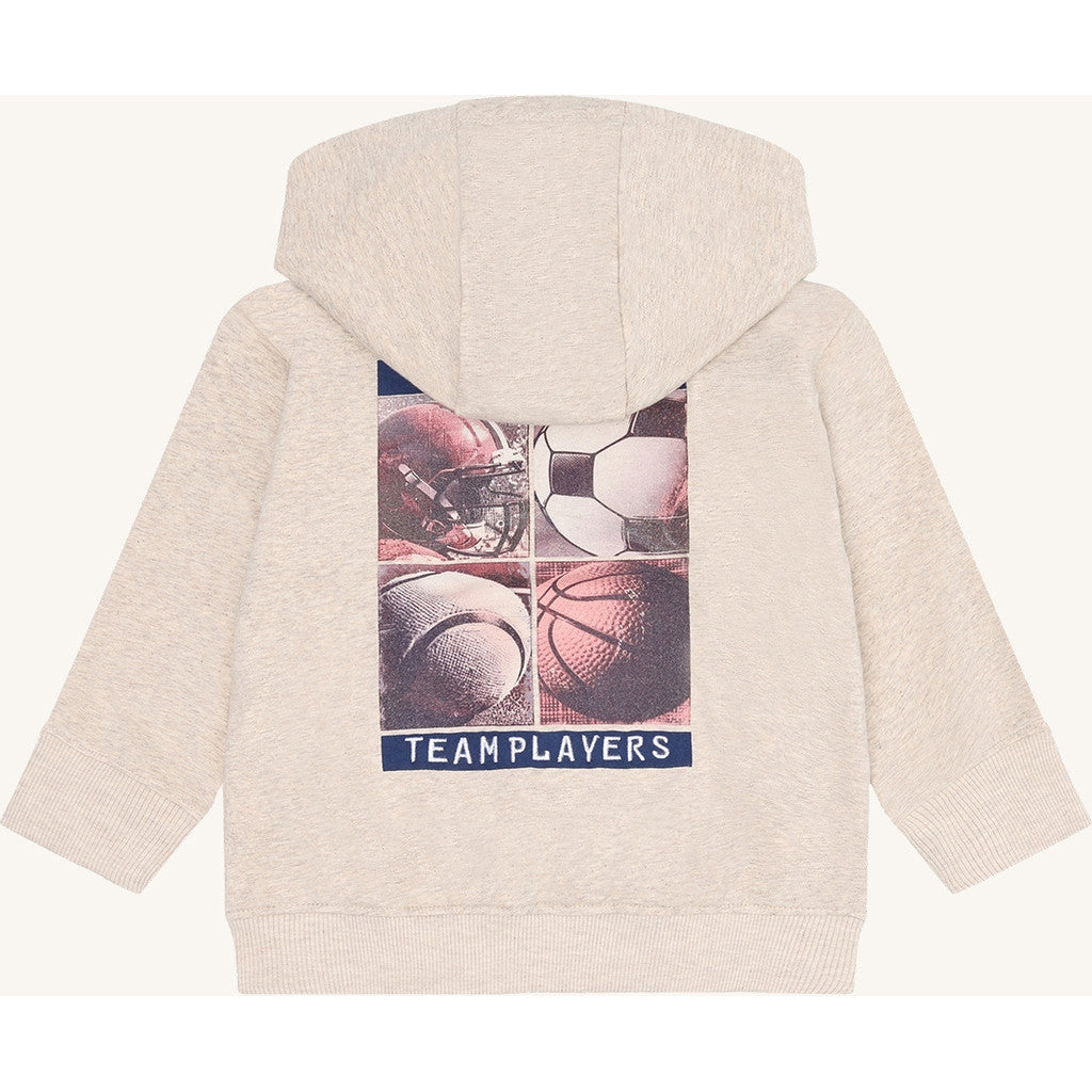 Hust & Claire HCSejer Team Player Hoodie 3554 Biscuit