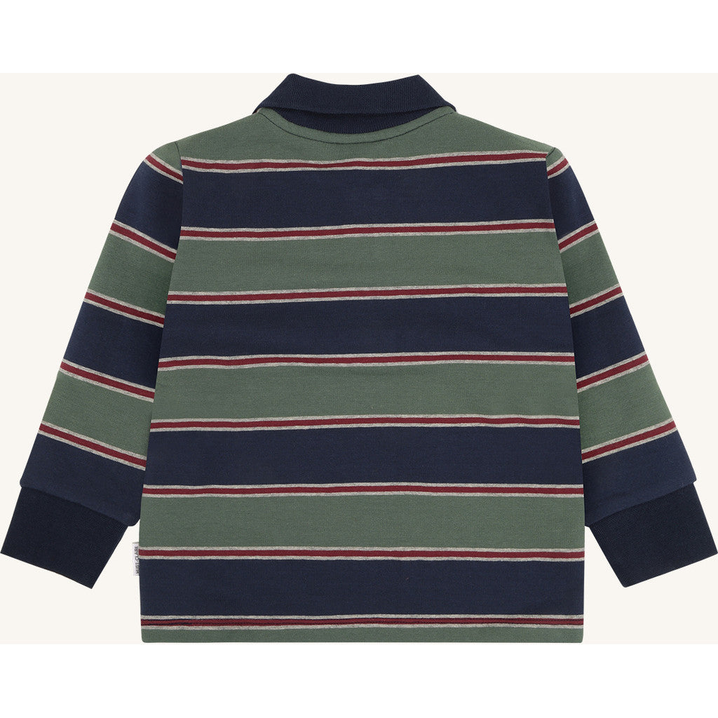 Hust & Claire HCSejer YD Block Sweatshirt 3484 Balsam Green
