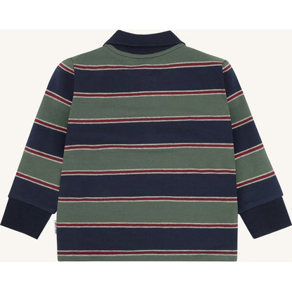 Hust & Claire HCSejer YD Block Sweatshirt 3484 Balsam Green