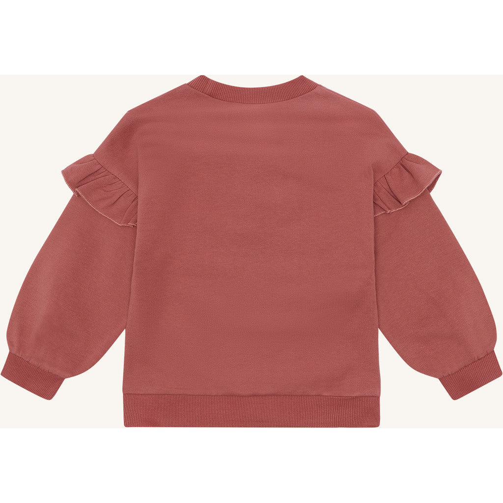Hust & Claire HCSicilia Magic T-shirt L/S 3392 Dry Rose