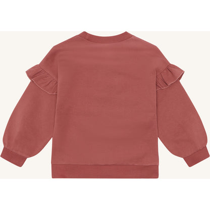Hust & Claire HCSicilia Magic T-shirt L/S 3392 Dry Rose