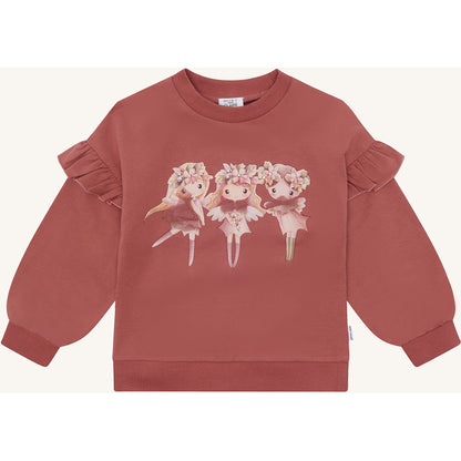 Hust & Claire HCSicilia Magic T-shirt L/S 3392 Dry Rose