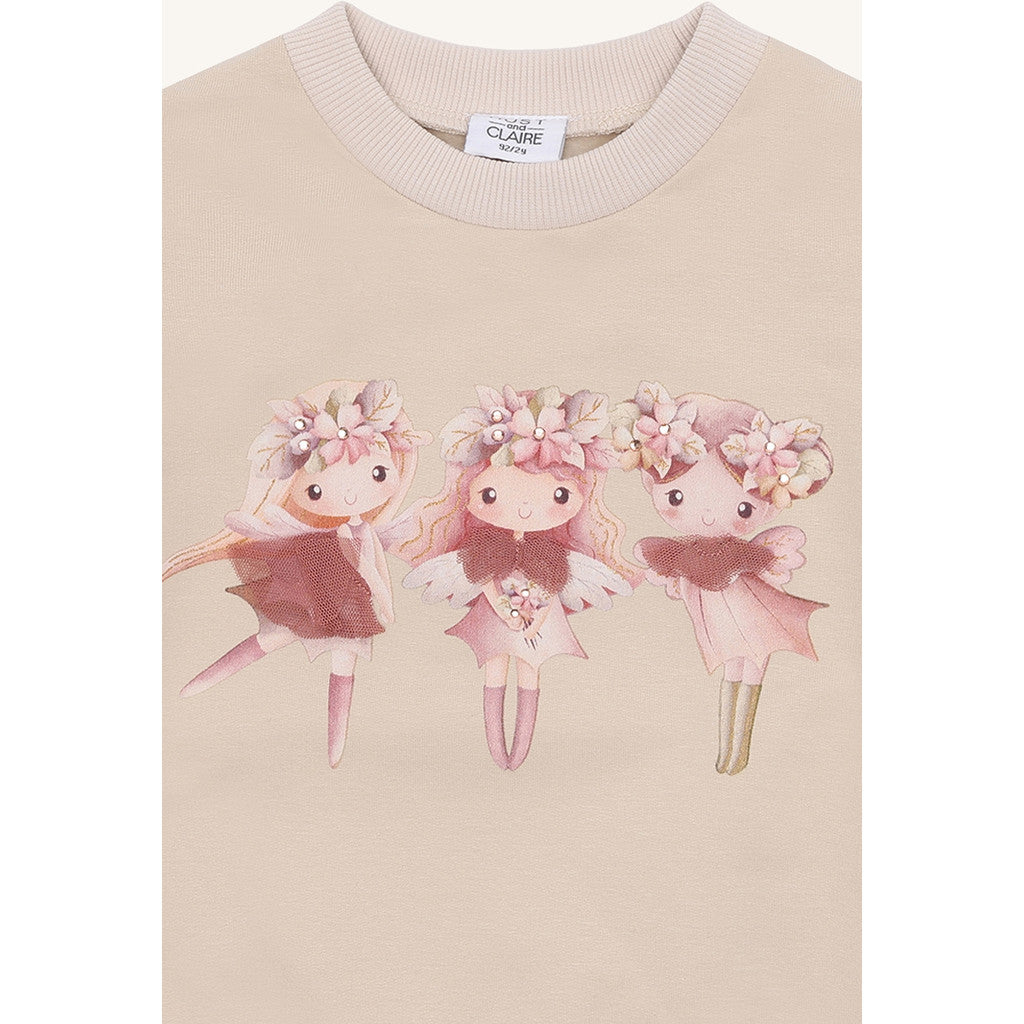 Hust & Claire HCSicilia Magic T-shirt L/S 4501 French Oak