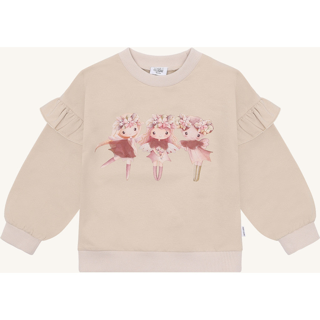 Hust & Claire HCSicilia Magic T-shirt L/S 4501 French Oak