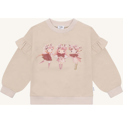 Hust & Claire HCSicilia Magic T-shirt L/S 4501 French Oak