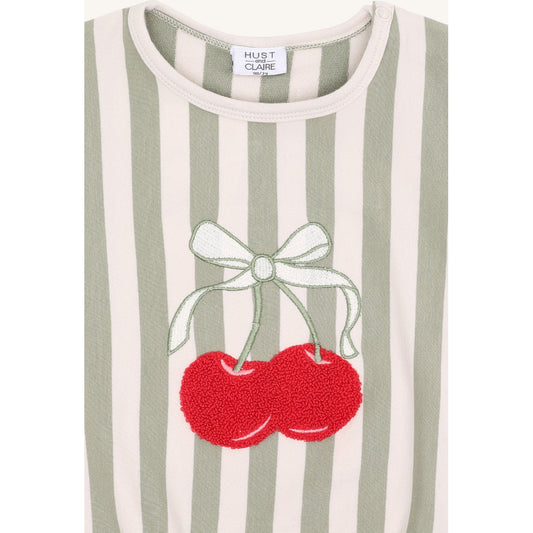 Hust & Claire HCSicilia  Spring Sweatshirt 3763 Quartz
