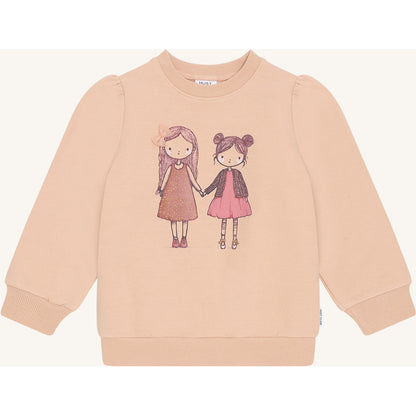 Hust & Claire HCSicillia Friendship Sweatshirt 3549 Rugby Tan