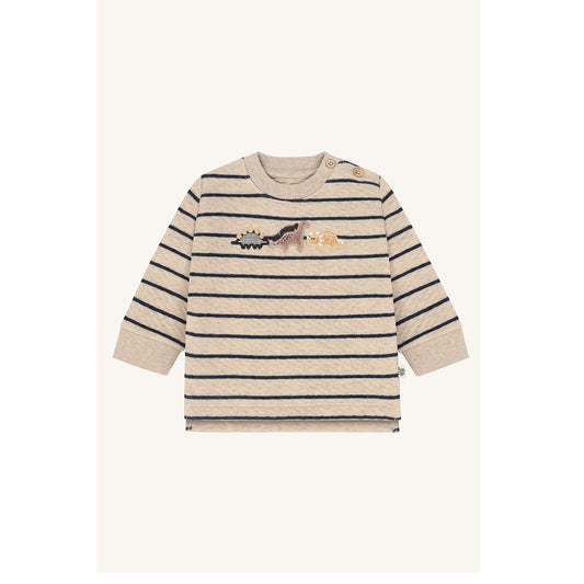 Hust & Claire HCSofus Dinos Sweatshirt 3554 Biscuit