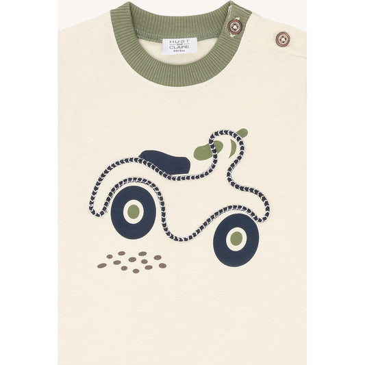 Hust & Claire HCSofus Scooter Sweatshirt 4434 Light Green