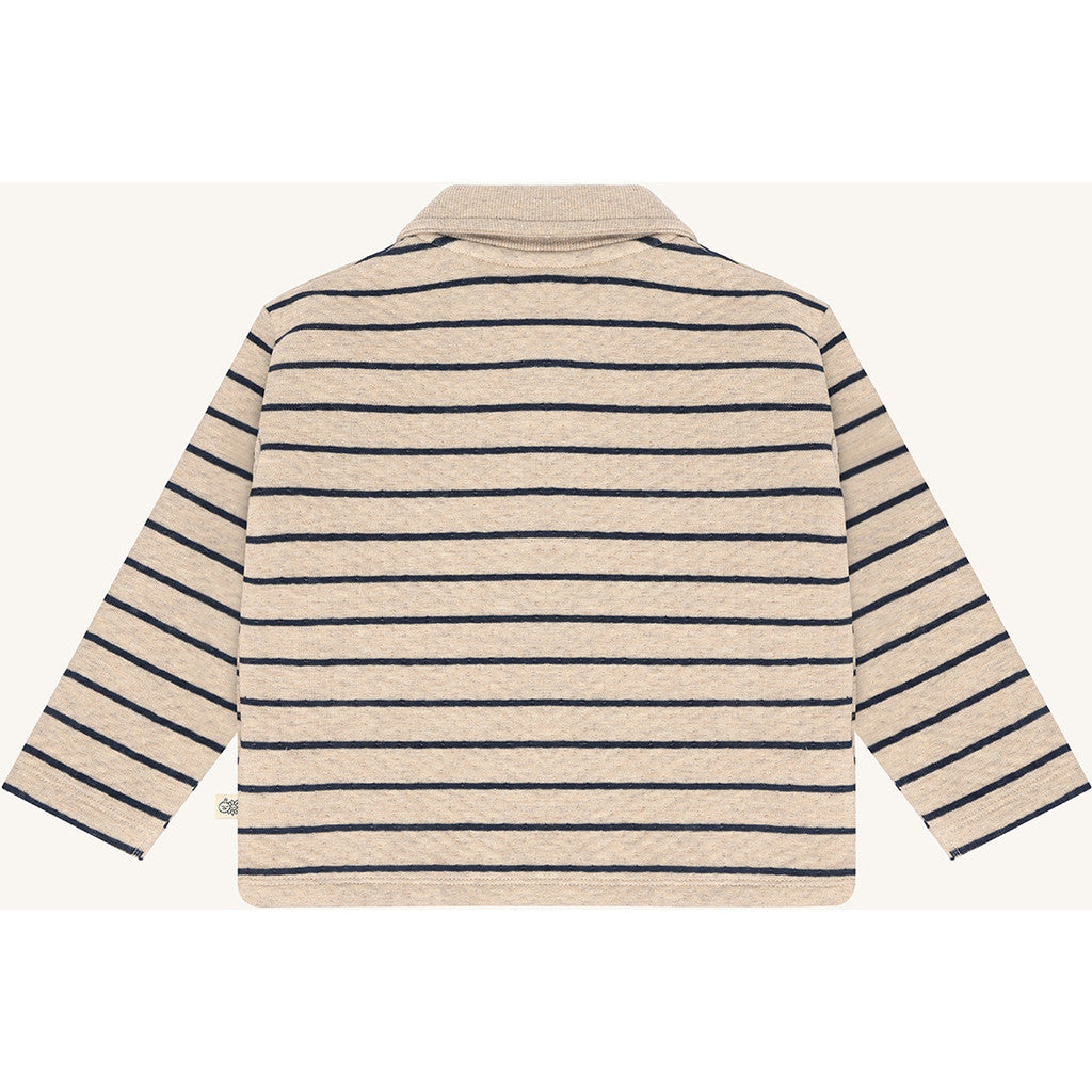 Hust & Claire HCStevie Stripe Sweatshirt 3554 Biscuit