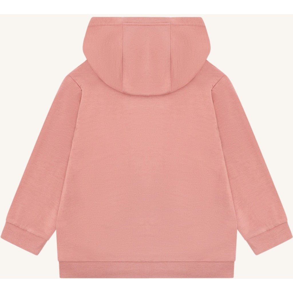Hust & Claire HCStinus Solid Hoodie 3653 Old Rosie