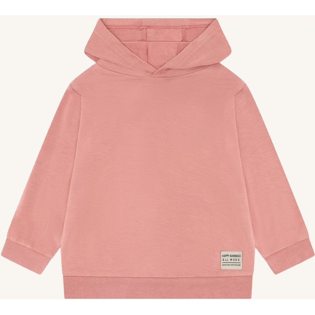 Hust & Claire HCStinus Solid Hoodie 3653 Old Rosie