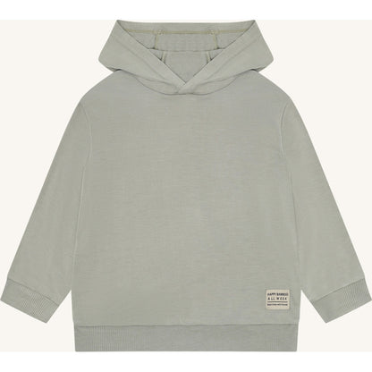 Hust & Claire HCStinus Solid Hoodie 4440 Forest Fog