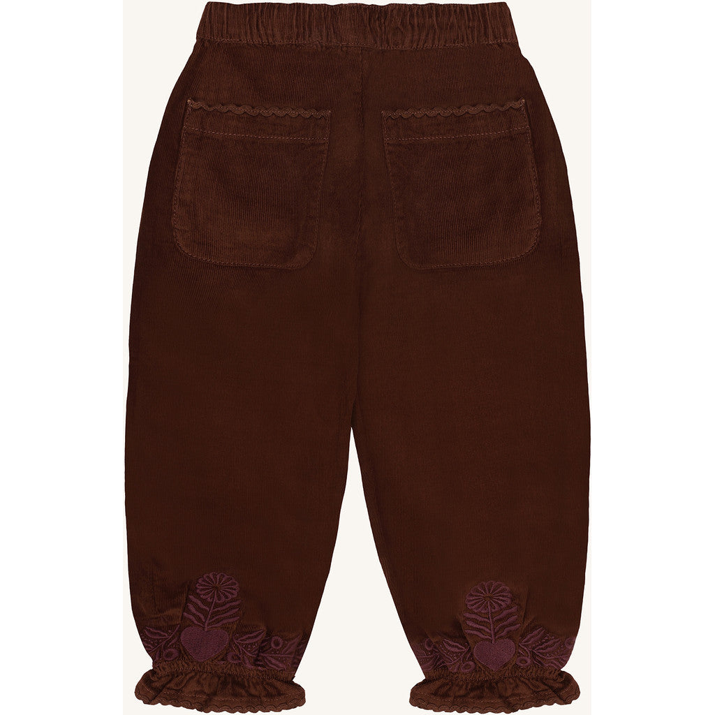 Hust & Claire HCTammy Folk Trousers 4575 Soil