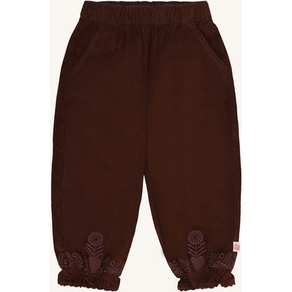 Hust & Claire HCTammy Folk Trousers 4575 Soil