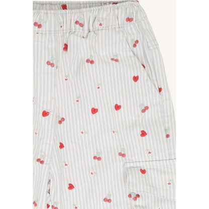 Hust & Claire HCTammy Stripes Trousers 4106 A Bit Blue