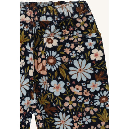Hust & Claire HCTammy Winter Flora Trousers 3163 Light Blue
