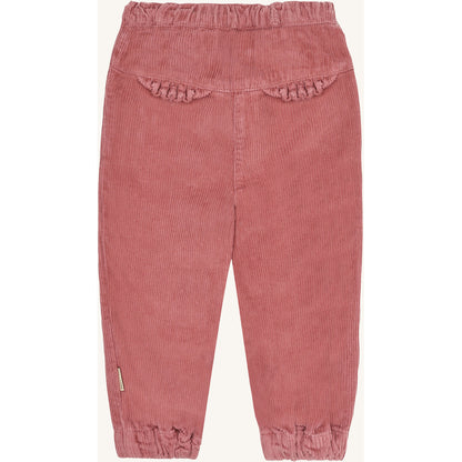 Hust & Claire HCTammy solid corduroy Trousers 3392 Dry Rose