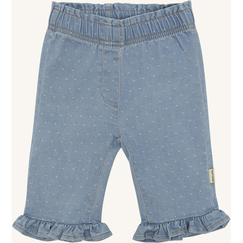 Hust & Claire HCThea Dotty Jeans 33 Blue Denim