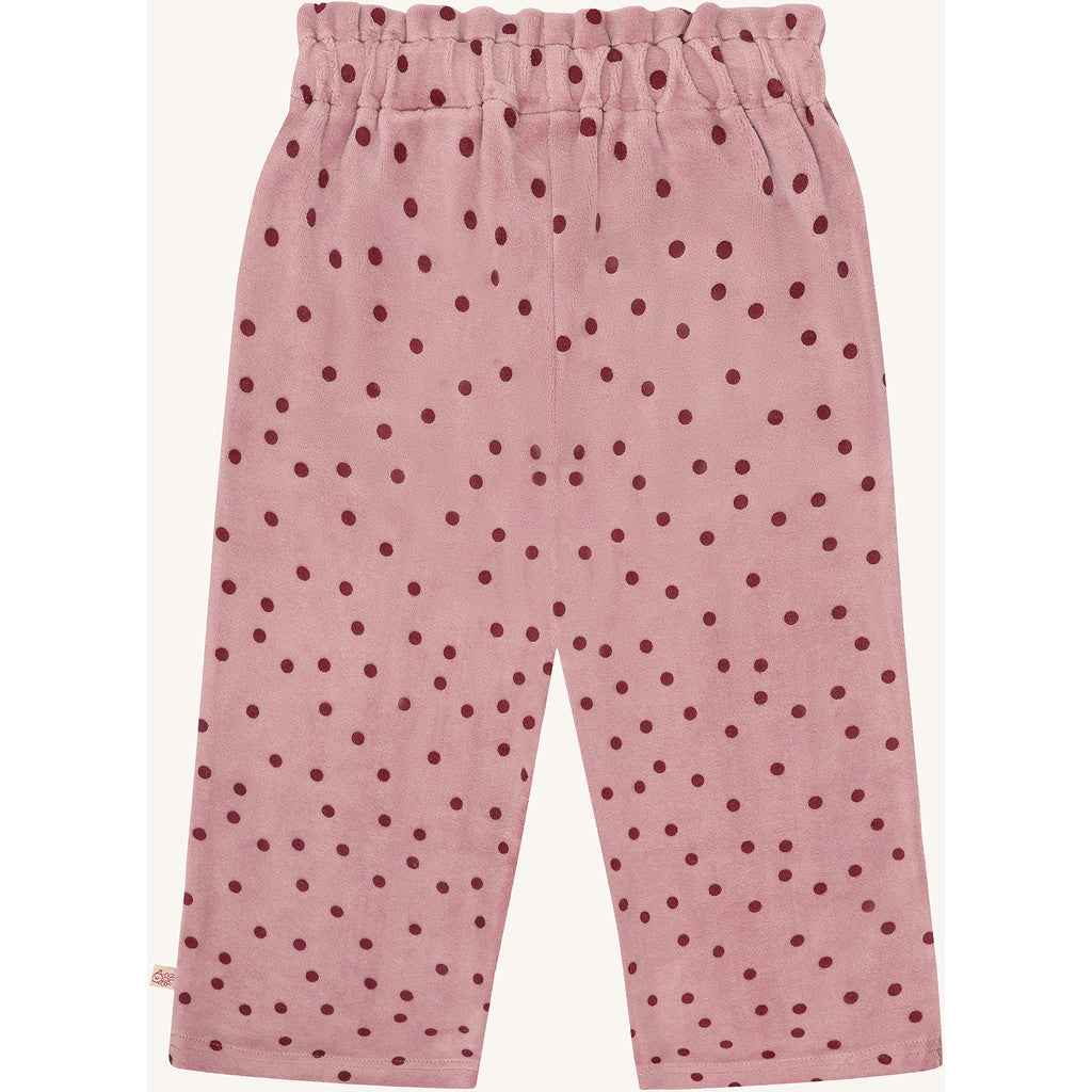 Hust & Claire HCThilde Dot Jogging Trousers 3875 Heather