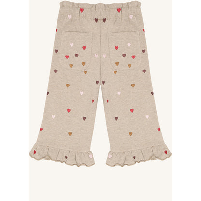 Hust & Claire HCThilde Heartbeat Jogging Trousers 3554 Biscuit