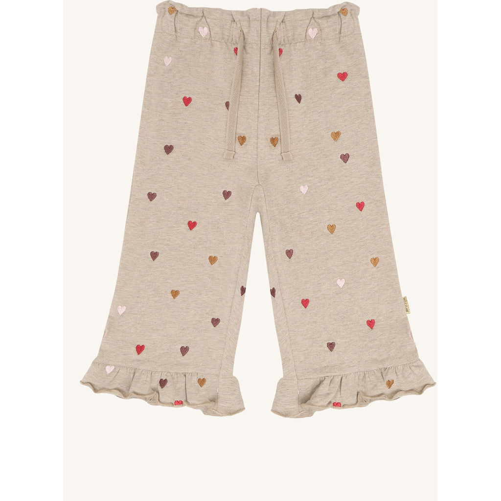 Hust & Claire HCThilde Heartbeat Jogging Trousers 3554 Biscuit