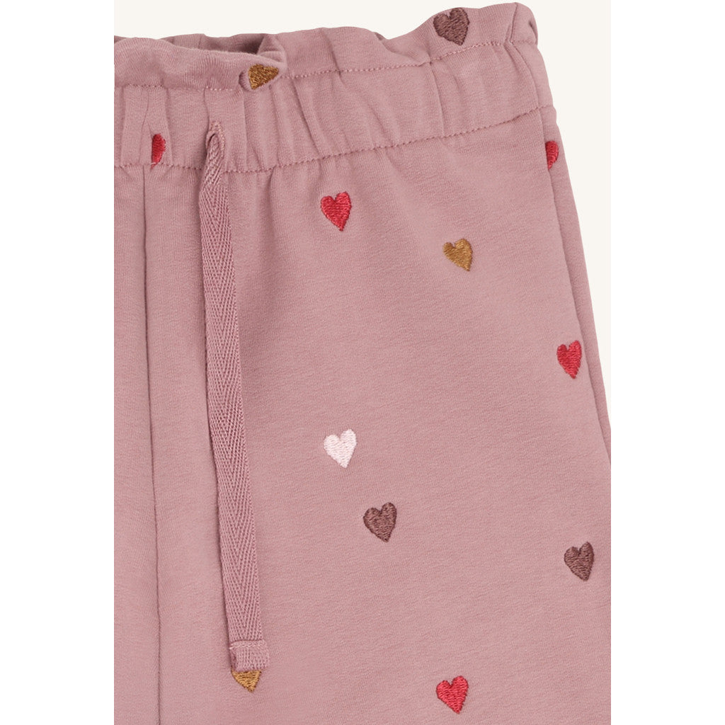 Hust & Claire HCThilde Heartbeat Jogging Trousers 3875 Heather