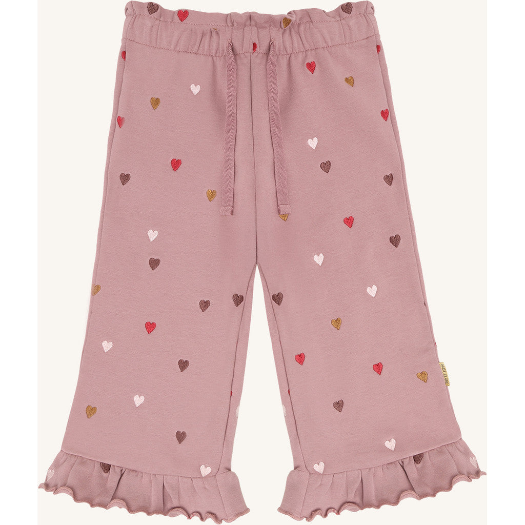 Hust & Claire HCThilde Heartbeat Jogging Trousers 3875 Heather